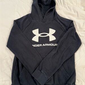 Under Armour Men's Dark Gray Hoodie